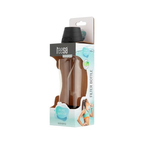 Butelka filtrująca TEESA PURE WATER BLACK Butelka filtrująca TEESA PURE WATER BLACK