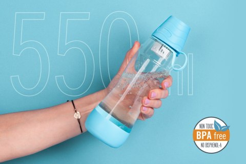 Butelka filtrująca TEESA PURE WATER BLACK Butelka filtrująca TEESA PURE WATER BLACK
