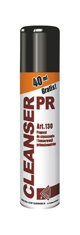 Cleanser PR 100ml.MICROCHIP ART.130 Cleanser PR 100ml.MICROCHIP ART.130