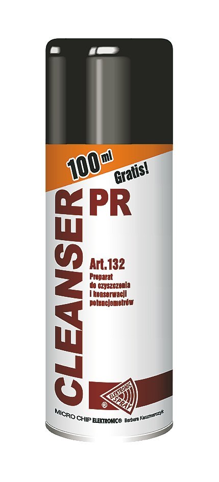 Cleanser PR 400ml. MICROCHIP ART.132 Cleanser PR 400ml. MICROCHIP ART.132