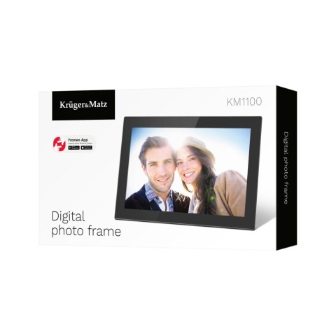 Cyfrowa ramka Kruger&Matz na zdjęcia FRAMEO Wi-Fi 10,1" czarna Cyfrowa ramka Kruger&Matz na zdjęcia FRAMEO Wi-Fi 10,1" czarna