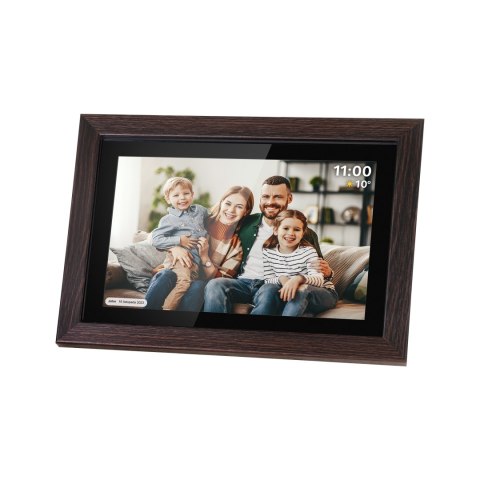 Cyfrowa ramka Kruger&Matz na zdjęcia FRAMEO Wi-Fi 10,1" drewniana ramka Cyfrowa ramka Kruger&Matz na zdjęcia FRAMEO Wi-Fi 10,1" drewniana ramka