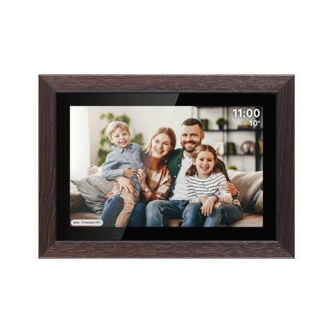 Cyfrowa ramka Kruger&Matz na zdjęcia FRAMEO Wi-Fi 10,1" drewniana ramka Cyfrowa ramka Kruger&Matz na zdjęcia FRAMEO Wi-Fi 10,1" drewniana ramka