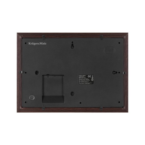 Cyfrowa ramka Kruger&Matz na zdjęcia FRAMEO Wi-Fi 10,1" drewniana ramka Cyfrowa ramka Kruger&Matz na zdjęcia FRAMEO Wi-Fi 10,1" drewniana ramka