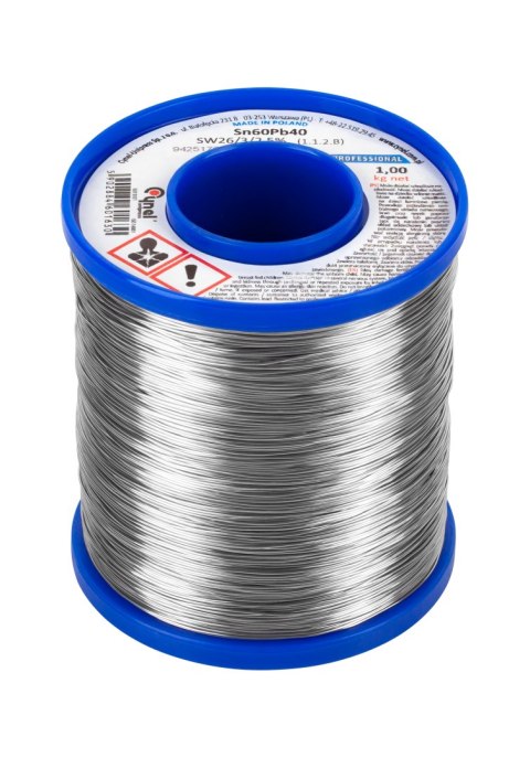Cyna 0.50mm/1kg Sn60Pb40 CYNEL Cyna 0.50mm/1kg Sn60Pb40 CYNEL