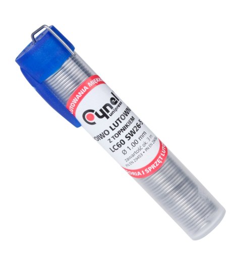Cyna Fiolka 1mm LC60 FSW26 16g CYNEL Cyna Fiolka 1mm LC60 FSW26 16g CYNEL