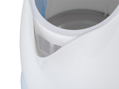 Czajnik elektryczny TEESA, 2200 W, biały, 1,7L Czajnik elektryczny TEESA, 2200 W, biały, 1,7L