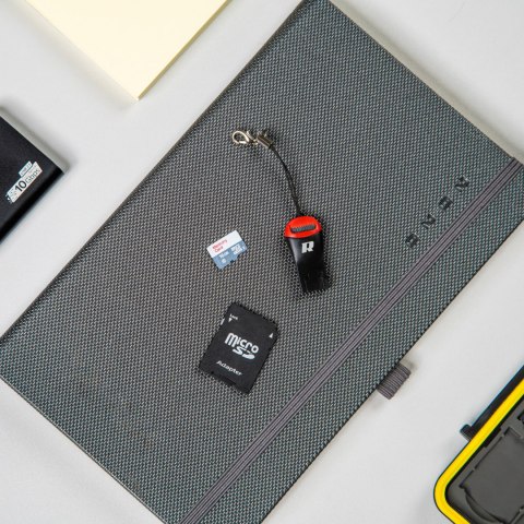Czytnik kart microSD r53 REBEL mini Czytnik kart microSD r53 REBEL mini