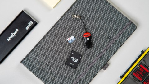 Czytnik kart microSD r53 REBEL mini Czytnik kart microSD r53 REBEL mini