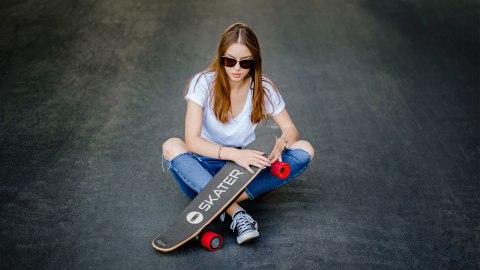 Deskorolka elektryczna SKATER by QUER Deskorolka elektryczna SKATER by QUER