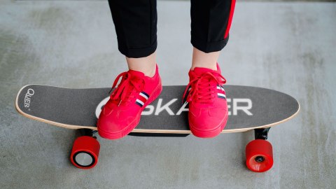 Deskorolka elektryczna SKATER by QUER Deskorolka elektryczna SKATER by QUER