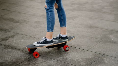 Deskorolka elektryczna SKATER by QUER Deskorolka elektryczna SKATER by QUER