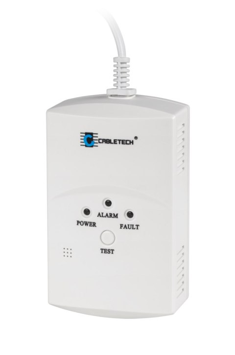 Detektor czadu 230V Cabletech Z311 Detektor czadu 230V Cabletech Z311