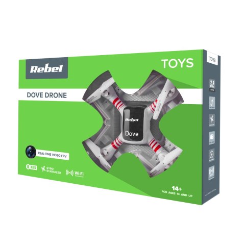 Dron Rebel DOVE WIFI Dron Rebel DOVE WIFI