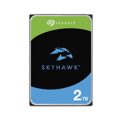 Dysk do monitoringu Seagate Skyhawk 2TB 3.5" 64MB Dysk do monitoringu Seagate Skyhawk 2TB 3.5" 64MB
