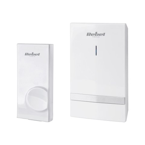 Dzwonek bezprzewodowy do drzwi (z wtyczką na 230V)- 48 melodii Dzwonek bezprzewodowy do drzwi (z wtyczką na 230V)- 48 melodii