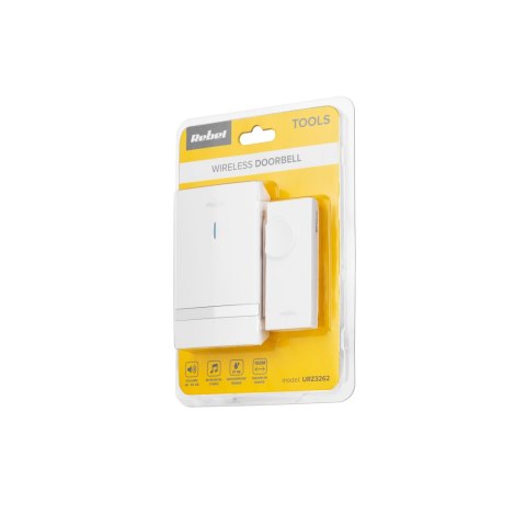 Dzwonek bezprzewodowy do drzwi (z wtyczką na 230V)- 48 melodii Dzwonek bezprzewodowy do drzwi (z wtyczką na 230V)- 48 melodii