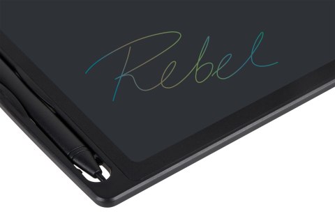 Elektroniczny notatnik, tablet graficzny do rysowania 8,5" multikolor Rebel Elektroniczny notatnik, tablet graficzny do rysowania 8,5" multikolor Rebel