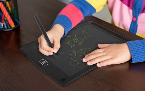 Elektroniczny notatnik, tablet graficzny do rysowania 8,5" multikolor Rebel Elektroniczny notatnik, tablet graficzny do rysowania 8,5" multikolor Rebel
