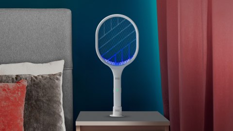 Elektryczna łapka / lampka na owady 2w1 TEESA Elektryczna łapka / lampka na owady 2w1 TEESA