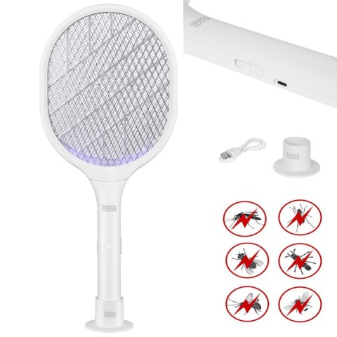 Elektryczna łapka / lampka na owady 2w1 TEESA Elektryczna łapka / lampka na owady 2w1 TEESA