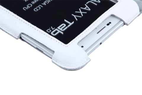 Etui białe dedykowane do Samsung Galaxy Tab P3100 (skóra naturalna) Etui białe dedykowane do Samsung Galaxy Tab P3100 (skóra naturalna)