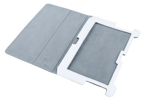 Etui białe dedykowane do Samsung Galaxy Tab P5100 (skóra naturalna) Etui białe dedykowane do Samsung Galaxy Tab P5100 (skóra naturalna)