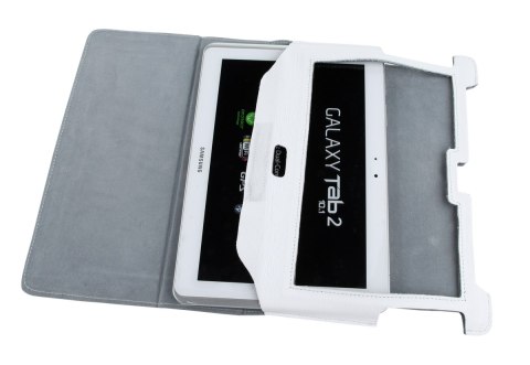 Etui białe dedykowane do Samsung Galaxy Tab P5100 (skóra naturalna) Etui białe dedykowane do Samsung Galaxy Tab P5100 (skóra naturalna)