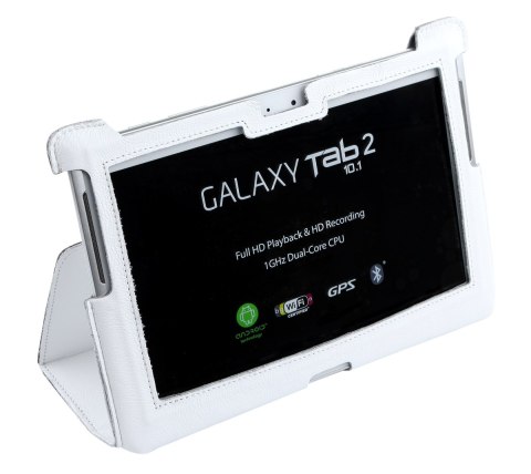 Etui białe dedykowane do Samsung Galaxy Tab P5100 (skóra naturalna) Etui białe dedykowane do Samsung Galaxy Tab P5100 (skóra naturalna)