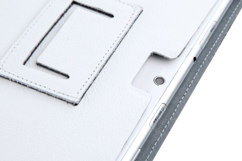 Etui białe dedykowane do Samsung Galaxy Tab P5100 (skóra naturalna) Etui białe dedykowane do Samsung Galaxy Tab P5100 (skóra naturalna)