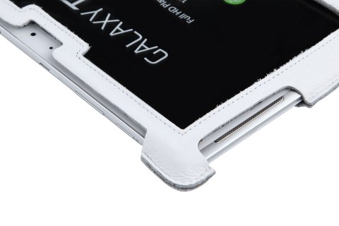 Etui białe dedykowane do Samsung Galaxy Tab P5100 (skóra naturalna) Etui białe dedykowane do Samsung Galaxy Tab P5100 (skóra naturalna)