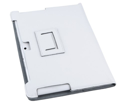 Etui białe dedykowane do Samsung Galaxy Tab P5100 (skóra naturalna) Etui białe dedykowane do Samsung Galaxy Tab P5100 (skóra naturalna)