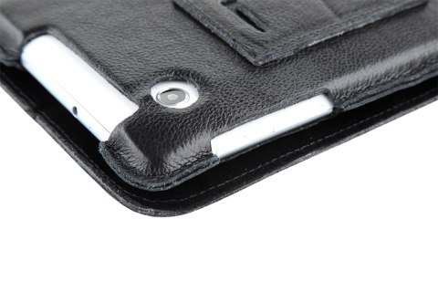 Etui czarne dedykowane do Samsung Galaxy Tab P3100 (skóra naturalna) Etui czarne dedykowane do Samsung Galaxy Tab P3100 (skóra naturalna)
