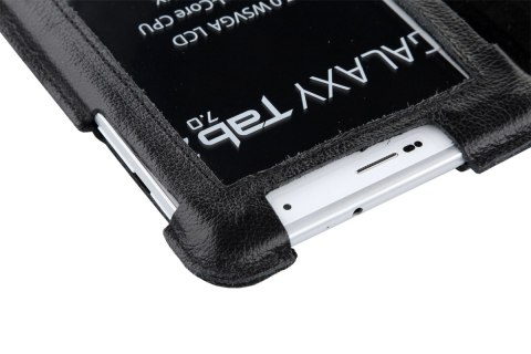Etui czarne dedykowane do Samsung Galaxy Tab P3100 (skóra naturalna) Etui czarne dedykowane do Samsung Galaxy Tab P3100 (skóra naturalna)
