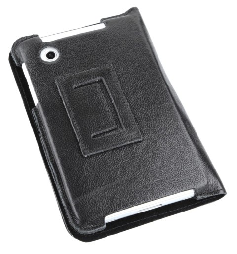 Etui czarne dedykowane do Samsung Galaxy Tab P3100 (skóra naturalna) Etui czarne dedykowane do Samsung Galaxy Tab P3100 (skóra naturalna)