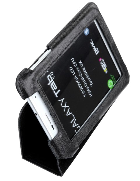 Etui czarne dedykowane do Samsung Galaxy Tab P3100 (skóra naturalna) Etui czarne dedykowane do Samsung Galaxy Tab P3100 (skóra naturalna)