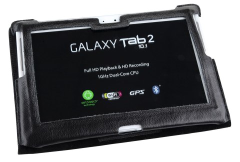 Etui czarne dedykowane do Samsung Galaxy Tab P5100 Etui czarne dedykowane do Samsung Galaxy Tab P5100
