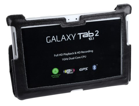Etui czarne dedykowane do Samsung Galaxy Tab P5100 Etui czarne dedykowane do Samsung Galaxy Tab P5100