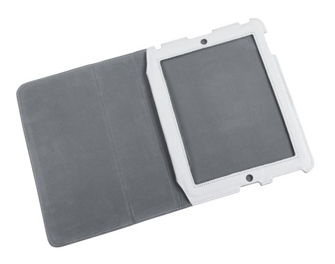 Etui dedykowane do Apple iPad 3 skóra białe Etui dedykowane do Apple iPad 3 skóra białe