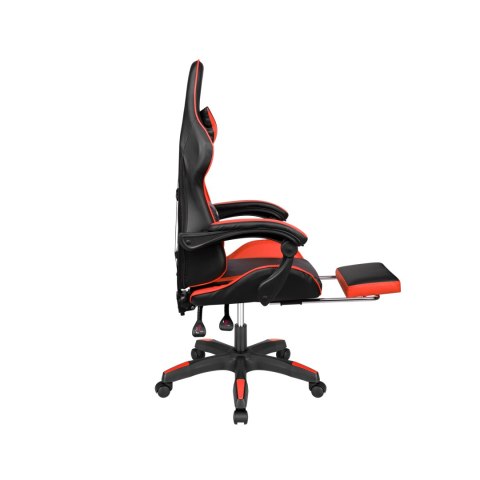 Fotel gamingowy Kruger&Matz GX-150 Czarno-czerwony Fotel gamingowy Kruger&Matz GX-150 Czarno-czerwony