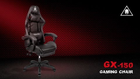 Fotel gamingowy Kruger&Matz GX-150 Czarno-czerwony Fotel gamingowy Kruger&Matz GX-150 Czarno-czerwony