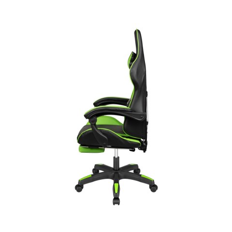 Fotel gamingowy Kruger&Matz GX-150 Czarno-zielony Fotel gamingowy Kruger&Matz GX-150 Czarno-zielony