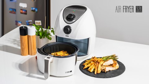 Frytkownica beztłuszczowa TEESA AIR FRYER 3,2 l Frytkownica beztłuszczowa TEESA AIR FRYER 3,2 l