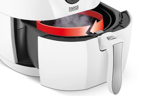 Frytkownica beztłuszczowa TEESA AIR FRYER 3,2 l Frytkownica beztłuszczowa TEESA AIR FRYER 3,2 l