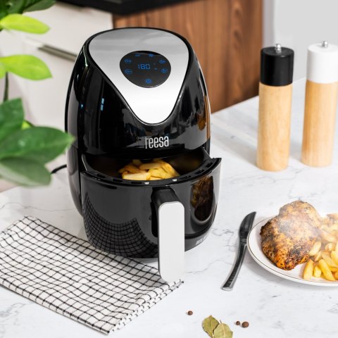 Frytkownica beztłuszczowa TEESA DIGITAL AIR FRYER 1,8L Frytkownica beztłuszczowa TEESA DIGITAL AIR FRYER 1,8L