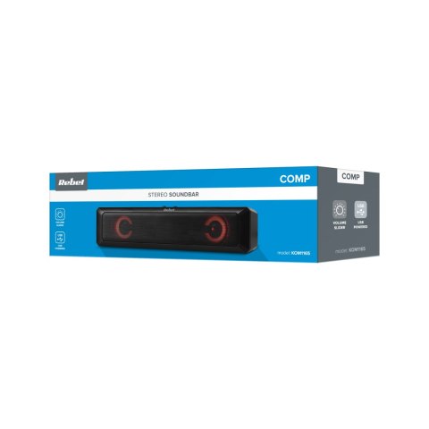 Głośnik komputerowy soundbar Rebel Głośnik komputerowy soundbar Rebel