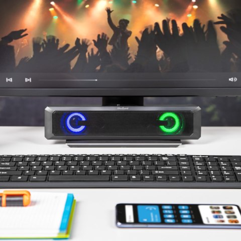 Głośnik komputerowy soundbar Rebel Głośnik komputerowy soundbar Rebel