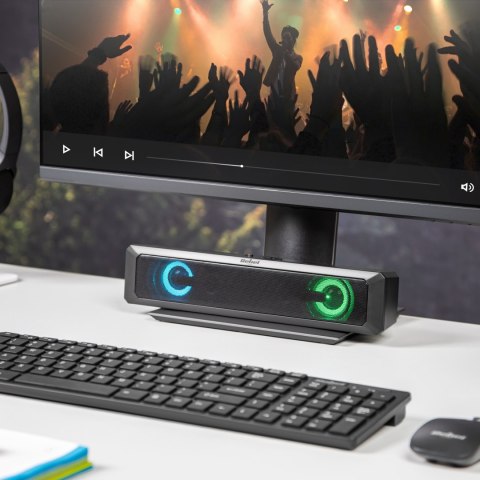 Głośnik komputerowy soundbar Rebel Głośnik komputerowy soundbar Rebel