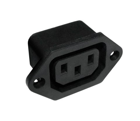 Gniazdo AC 3PIN montaż komput. Cabletech Gniazdo AC 3PIN montaż komput. Cabletech