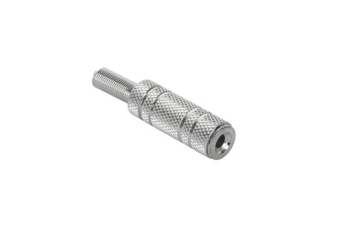 Gniazdo Jack 3.5mm mono metal-kabel Gniazdo Jack 3.5mm mono metal-kabel